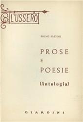 Prose e poesie. Antologia