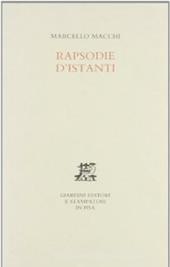 Rapsodie d'istanti