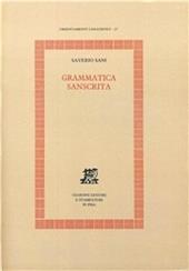 Grammatica sanscrita