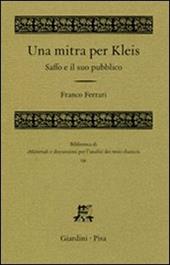 Una mitra per Kleis. Saffo e il suo pubblico