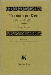 Una mitra per Kleis. Saffo e il suo pubblico