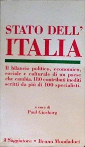 Stato dell'Italia 1994-95  - Libro Il Saggiatore 1994, Le guide del Saggiatore | Libraccio.it