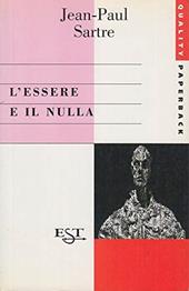 L' essere e il nulla