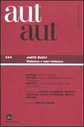 Aut aut. Vol. 344: Judith Butler.