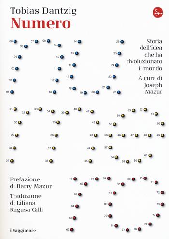 Numero. Storia dell'idea che ha rivoluzionato il mondo - Tobias Dantzig - Libro Il Saggiatore 2018, La cultura | Libraccio.it
