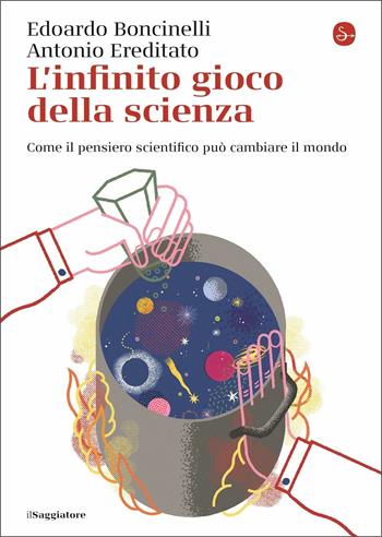 L' infinito gioco della scienza. Come il pensiero scientifico può cambiare il mondo - Edoardo Boncinelli, Antonio Ereditato - Libro Il Saggiatore 2020, La piccola cultura | Libraccio.it