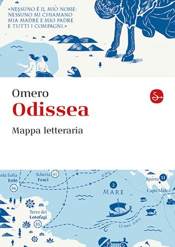 Odissea. Mappa letteraria - Omero - Libro Il Saggiatore 2025 | Libraccio.it