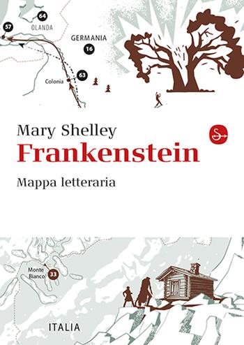 Frankenstein. Mappa letteraria - Mary Shelley - Libro Il Saggiatore 2025 | Libraccio.it