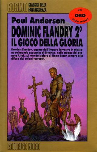 Dominic Flandry. Vol. 2 - Poul Anderson - Libro Nord 1984, Cosmo-Serie oro | Libraccio.it
