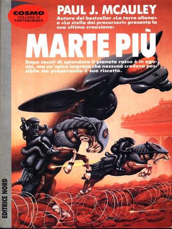 Marte più - Paul J. McAuley - Libro Nord, Cosmo-Serie argento | Libraccio.it