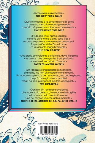 Tomorrow, and tomorrow, and tomorrow. Ediz. italiana - Gabrielle Zevin - Libro Nord 2023, Narrativa Nord | Libraccio.it