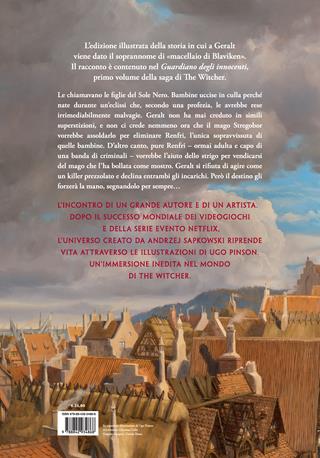 Il male minore. The Witcher. Ediz. illustrata - Andrzej Sapkowski, Ugo Pinson - Libro Nord 2022, Narrativa Nord | Libraccio.it