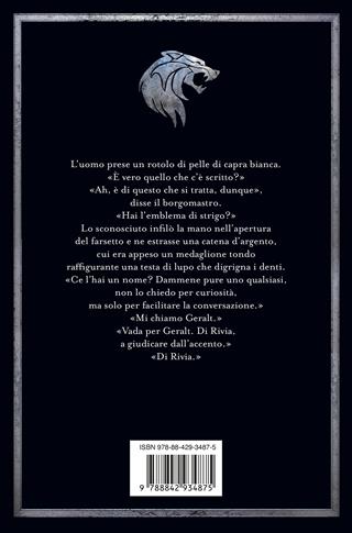 Il guardiano degli innocenti. The Witcher. Nuova ediz.. Vol. 1 - Andrzej Sapkowski - Libro Nord 2024, Narrativa Nord | Libraccio.it