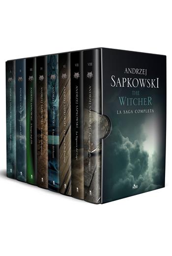 The Witcher. La serie completa. Con l'esclusiva mappa del Continente in formato poster - Andrzej Sapkowski - Libro Nord 2022, Fuori collana | Libraccio.it