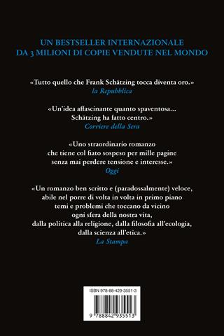 Il quinto giorno - Frank Schätzing - Libro Nord 2024, Le stelle Nord | Libraccio.it