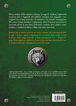 The Witcher. La saga completa - Andrzej Sapkowski - Libro Nord 2023, Fuori collana | Libraccio.it