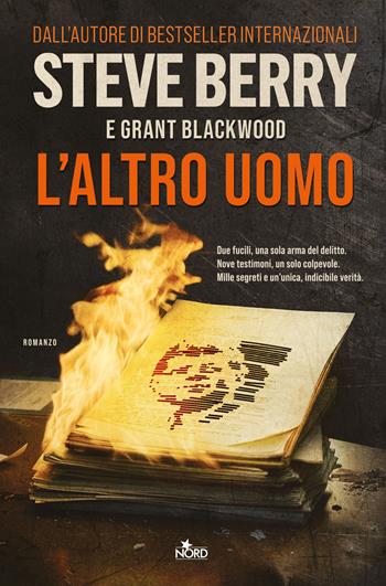L'altro uomo - Steve Berry, Grant Blackwood - Libro Nord 2024, Narrativa Nord | Libraccio.it