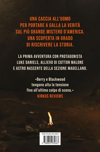 L'altro uomo - Steve Berry, Grant Blackwood - Libro Nord 2024, Narrativa Nord | Libraccio.it