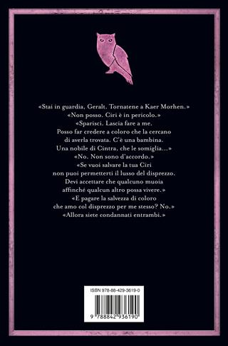 Il tempo della guerra. The Witcher. Vol. 4 - Andrzej Sapkowski - Libro Nord 2024, Narrativa Nord | Libraccio.it