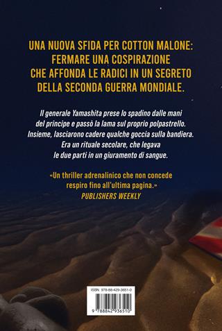 Il tesoro sepolto - Steve Berry - Libro Nord 2025, Narrativa Nord | Libraccio.it