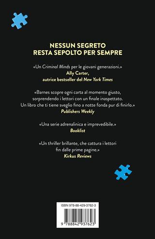 The naturals. L'accademia dei casi irrisolti - Jennifer Lynn Barnes - Libro Nord 2026, Narrativa Nord | Libraccio.it