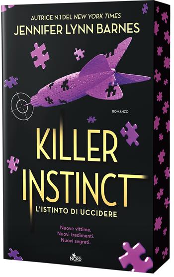 Killer instinct. L'istinto di uccidere - Jennifer Lynn Barnes - Libro Nord 2026, Narrativa Nord | Libraccio.it