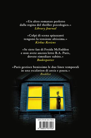 La colpevole - B. A. Paris - Libro Nord 2026, Narrativa Nord | Libraccio.it