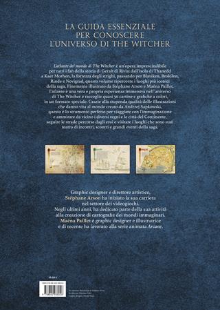 L'atlante del mondo di The Witcher - Stéphane Arson, Andrzej Sapkowski - Libro Nord 2025, Fuori collana | Libraccio.it