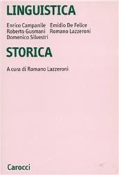 Linguistica storica