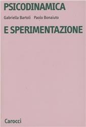 Psicodinamica e sperimentazione