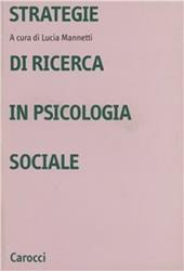 Strategie di ricerca in psicologia sociale