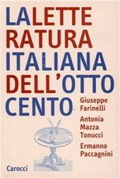 La letteratura italiana dell'Ottocento