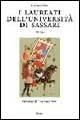 I laureati dell'Università di Sassari 1766-1945 - Francesco Obinu - Libro Carocci 2002, Dip. di storia. Univ. Sassar. Nuova serie | Libraccio.it