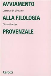 Avviamento alla filosofia provenzale