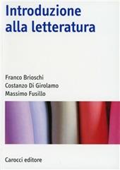 Introduzione alla letteratura