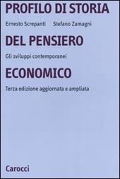 Profilo di storia del pensiero economico. Gli sviluppi contemporanei