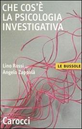 Che cos'è la psicologia investigativa