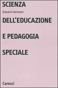 Image of Scienza dell'educazione e pedagogia speciale