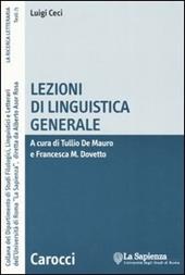 Lezioni di linguistica generale