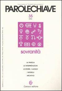 Parolechiave (2006). Vol. 35: Sovranità.  - Libro Carocci 2006 | Libraccio.it