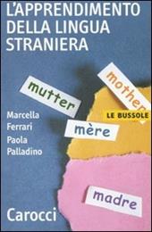 L' apprendimento della lingua straniera