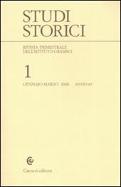 Studi storici (2008). Vol. 1