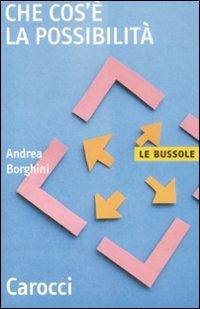 Che cos'è la possibilità - Andrea Borghini - Libro Carocci 2009, Le bussole | Libraccio.it