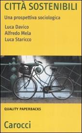 Città sostenibili. Una prospettiva sociologica