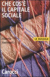 Che cos'è il capitale sociale - Alberta Andreotti - Libro Carocci 2009, Le bussole | Libraccio.it