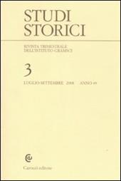 Studi storici (2008). Vol. 3