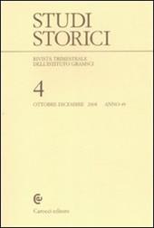 Studi storici (2008). Vol. 4