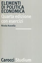 Elementi di politica economica