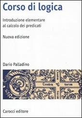 Corso di logica. Introduzione al calcolo dei predicati