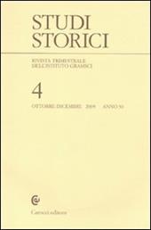 Studi storici (2009). Vol. 4